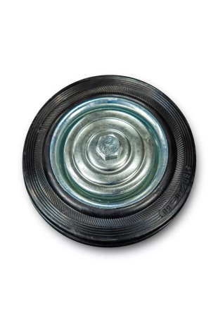 Колесо литая резина C 63 160 мм (Y) 1022075 купить в Перми