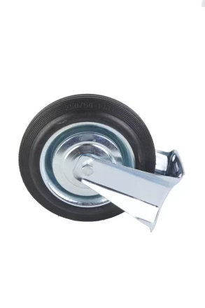 Колесо неповоротное резина FC 85 250 мм (F) 1007702 купить в Перми