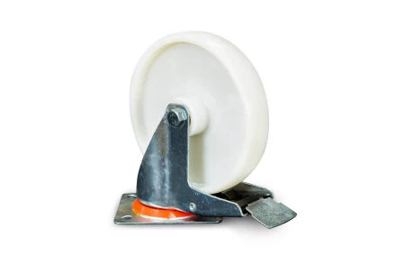 Колесо поворотное полипропилен SRCnb 80 200 мм с тормозом (N) 1024191 купить в Перми