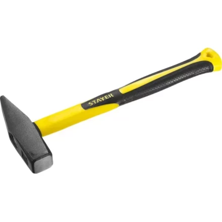 Молоток слесарный Fiberglass 600 г с фиберглассовой рукояткой, STAYER Professional 20050-06 20050-06_z01 купить в Перми