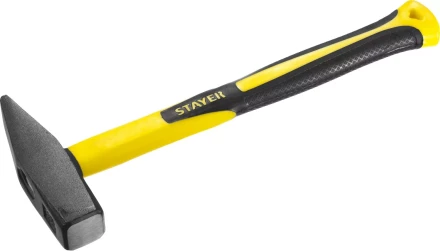 Молоток слесарный Fiberglass 600 г с фиберглассовой рукояткой, STAYER Professional 20050-06 20050-06_z01 купить в Перми