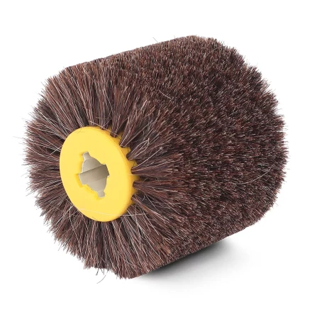 Щетка MESSER тип H полировальная с добавлением конского волоса 120х100Х19мм, max 3500 об/мин купить в Перми