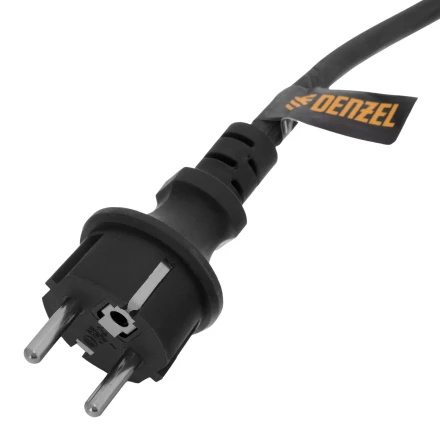 Удлинитель-шнур силовой Denzel Top Series, КГТТ, 10м, 1 розетка, 3 x 1,5 мм, 3 м 37419 купить в Перми