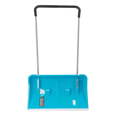 Скрепер для уборки снега Palisad 61800, полипропилен, колеса, 750х445х1275 мм, рукоятка с ПВХ, LUXE купить в Перми