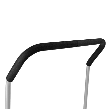 Скрепер для уборки снега Palisad 61800, полипропилен, колеса, 750х445х1275 мм, рукоятка с ПВХ, LUXE купить в Перми