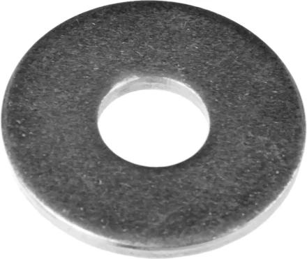 Шайба ЗУБР &quot;МАСТЕР&quot;кузовная, DIN 9021, оцинкованная, 6мм, 5кг 303820-06 купить в Перми