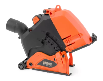 Защитный кожух MESSER тип В8 для штробления крепление 38-50. для 125-150мм диска купить в Перми