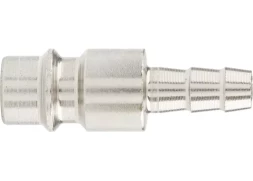 Ниппель универсальный быстросъемный &quot;папа&quot; со штуцером &quot;ёлка&quot; под шланг 6 мм 2 шт Stels 57055