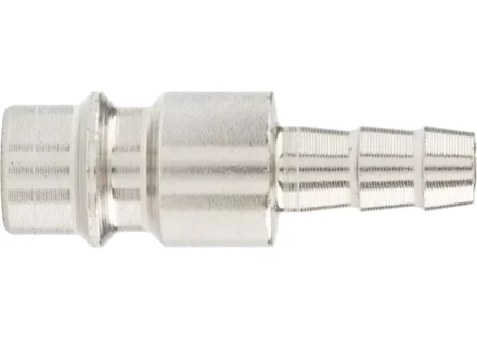 Ниппель универсальный быстросъемный &quot;папа&quot; со штуцером &quot;ёлка&quot; под шланг 6 мм 2 шт Stels 57055 купить в Перми