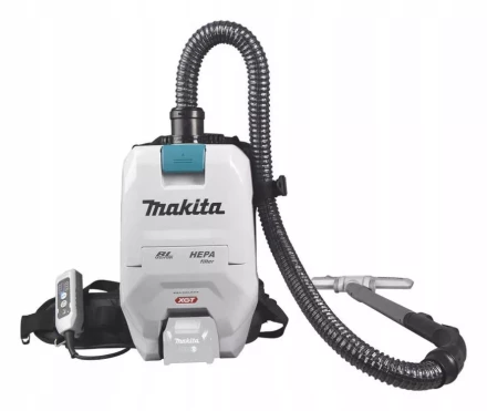 Аккумуляторный ранцевый пылесос Makita 40V XGT VC008GZ (без АКБ и ЗУ) купить в Перми