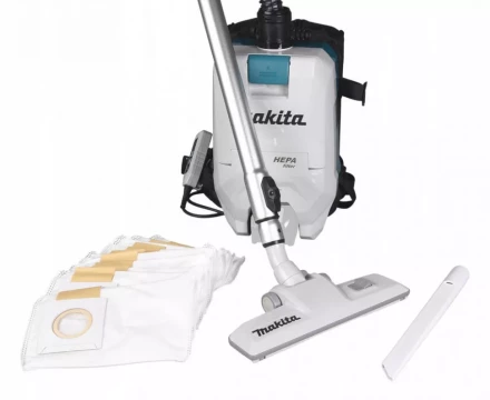 Аккумуляторный ранцевый пылесос Makita 40V XGT VC008GZ (без АКБ и ЗУ) купить в Перми