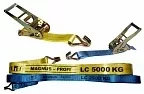 Ремни для стяжки груза Magnus-Profi р-н 5 тонн L=12 метра лента 50 мм купить в Перми