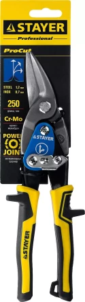 STAYER Ножницы по металлу HERCULES, правые, Cr-Mo, 250 мм, серия Professional 2320 купить в Перми