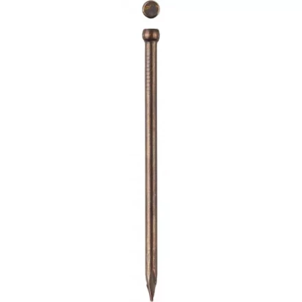 Гвозди ЗУБР &quot;ПРОФИ&quot; финишные, с покрытием венге, 1,4х30мм, 50шт 305376-14-30 купить в Перми