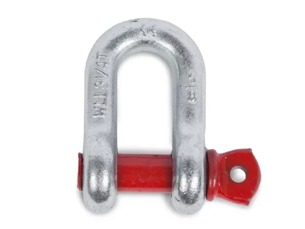 Скоба прямая TOR 3,25 т (тип G210) (Q) 1233255 купить в Перми