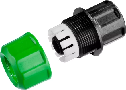 Зажим цанговый (резьба внешняя-шланг), РОСТОК 426363, 1/2&quot; x 1/2&quot; 426363 купить в Перми