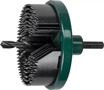 Пила сегментная наборная KRAFTOOL по дереву, 7 полотен: 25-32-38-45-50-56-62х18 мм 29580-H7-18 купить в Перми