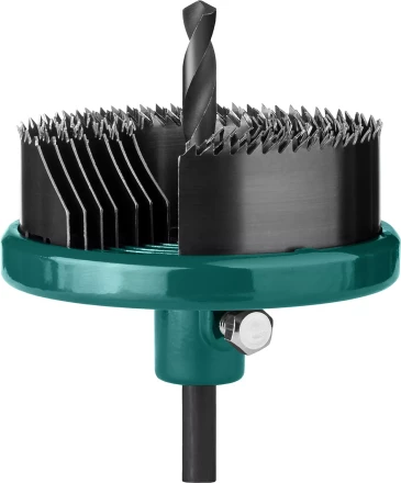 Пила сегментная наборная KRAFTOOL по дереву, 7 полотен: 25-32-38-45-50-56-62х18 мм 29580-H7-18 купить в Перми