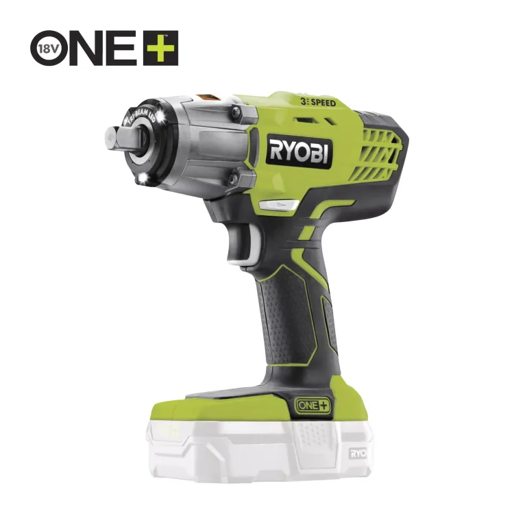 Ryobi Ударный гайковерт R18IW3-0 3002436 18В БЕЗ АККУМУЛЯТОРОВ купить в Перми