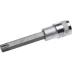 Торцовая бита-головка KRAFTOOL &quot;INDUSTRIE QUALITAT&quot;, удлиненная, материал S2, TORX, сатинированная, 1/2&quot;, Т55 27906-55_z01 купить в Перми