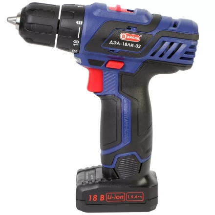 Аккумуляторная дрель-шуруповерт Диолд ДЭА-18ЛИ-02 купить в Перми