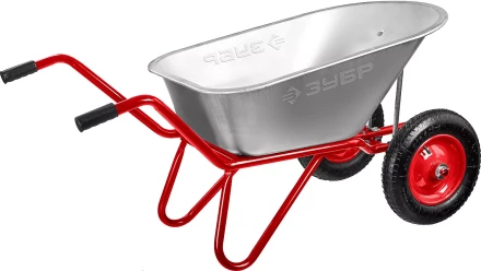 Тачка садово-строительная двухколесная 180 кг серия Без серии купить в Перми