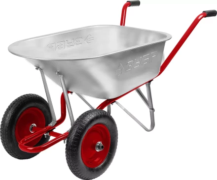 Тачка садово-строительная двухколесная 180 кг серия Без серии купить в Перми