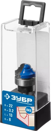 Фрезы пазовые фасонные с верхним подшипником серия ПРОФЕССИОНАЛ купить в Перми