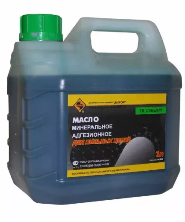 Масло для смазки цепи 3л/4 ЭНКОР 40543 купить в Перми