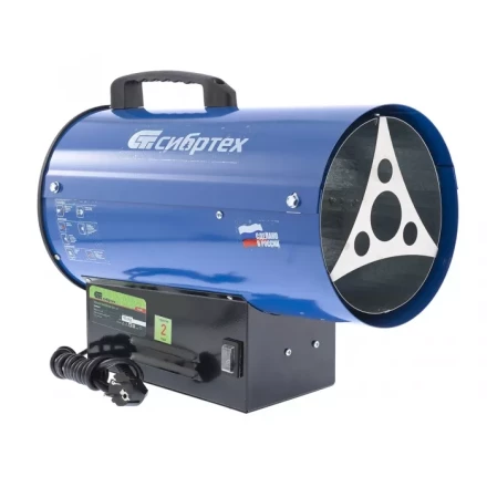 Газовая тепловая пушка СИБРТЕХ GH-18 96455 купить в Перми