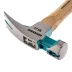 Молоток-гвоздодер с магнитом GROSS AMERICAN HICKORY 450 г угол 45 обрезиненная рукоятка 10415 купить в Перми
