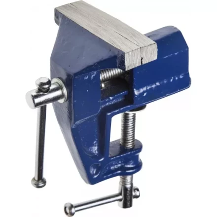 Тиски DEXX настольные с винтовым зажимом, 75мм 32473-75 купить в Перми