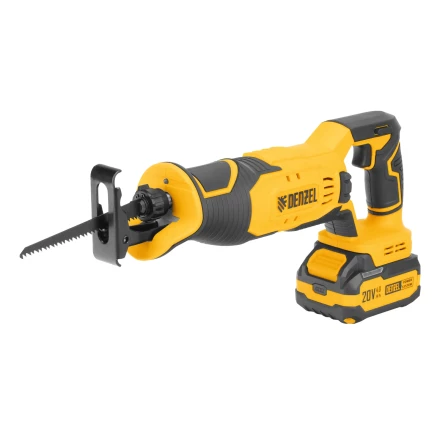 Пила сабельная аккумуляторная RS-180, Li-Ion, 20 В // Denzel 28801 купить в Перми