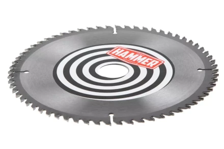 Диск пильный твердосплавный HAMMER Ф210х30мм 64зуб. купить в Перми