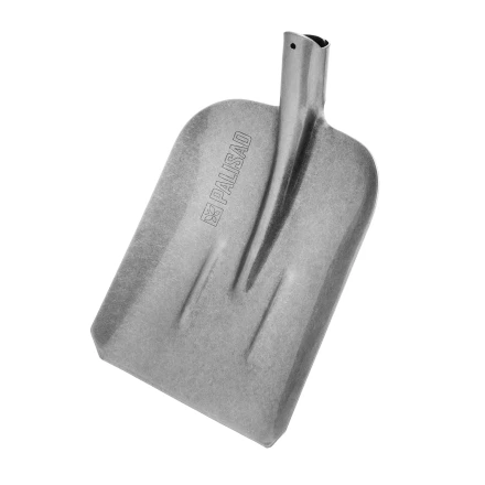 Лопата совковая, 235х285, ребра жесткости, рессорная сталь, 0,9 кг, без черенка, LUXE// Palisad 61326 купить в Перми