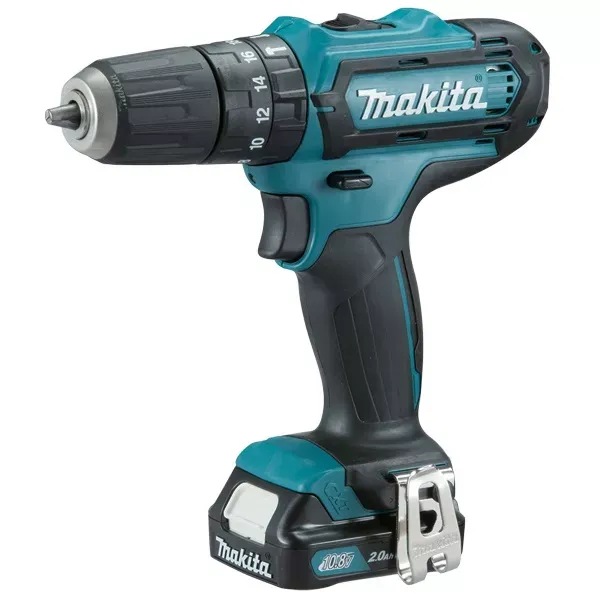 Аккумуляторная ударная дрель MAKITA HP331DWAE купить в Перми