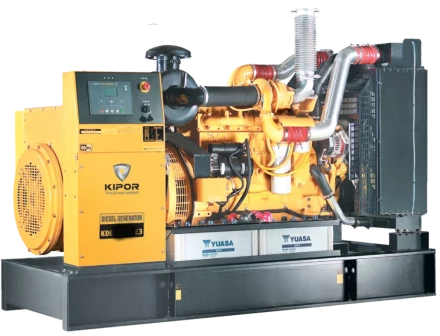 Электростанция дизельная KIPOR KDE115E3 панель управления KP610 купить в Перми