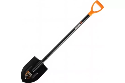 Штыковая лопата Вихрь, металлический черенок 73/7/1/6 купить в Перми