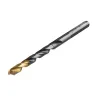 Сверло по металлу, 5,5 мм, HSS-Tin, Golden Tip, 10 шт. Denzel 717214 купить в Перми