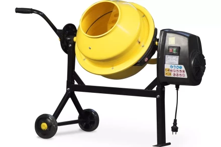 Бетоносмеситель 63 л TOR 74008 220В (перфорированный венец) 206631 купить в Перми