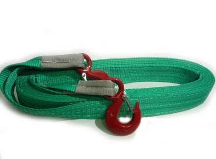 Буксир текстильный ленточный TOR БТЛ 17,0 т 6,0 м (крюк-крюк) 1011013 купить в Перми