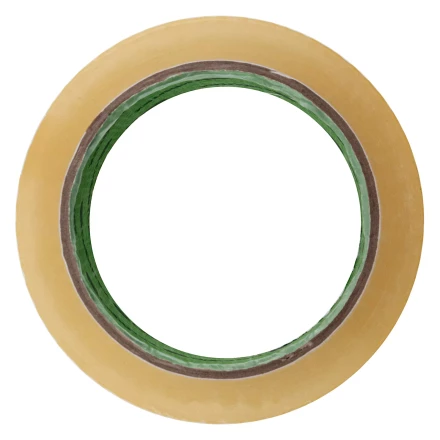 Клейкая лента, 50 мкм, 48 мм х 66 м, цвет прозрачный Сибртех 88736 купить в Перми