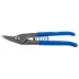 Ножницы по металлу цельнокованые ЗУБР 220мм, изогнутые левые, усиленные, твердость HRC 58-61 23011-25_z01 купить в Перми