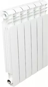 Радиатор алюминиевый Allitore 500/80 6 секций купить в Перми