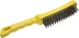 Щетка STAYER &quot;MASTER&quot; проволочная стальная с пластмассовой ручкой, 5 рядов 35015-5 купить в Перми