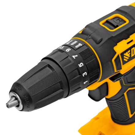 Дрель-шуруповерт аккумуляторная ударная Denzel CID-18-0, Li-Ion, 18 В 26136 купить в Перми