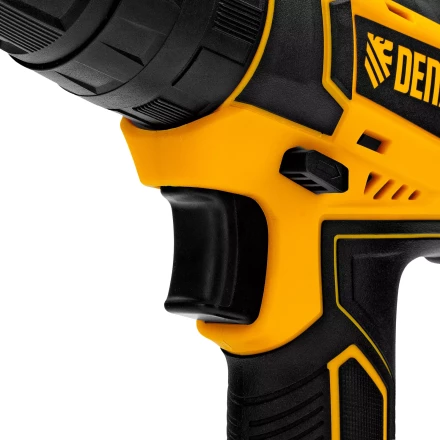 Дрель-шуруповерт аккумуляторная ударная Denzel CID-18-0, Li-Ion, 18 В 26136 купить в Перми