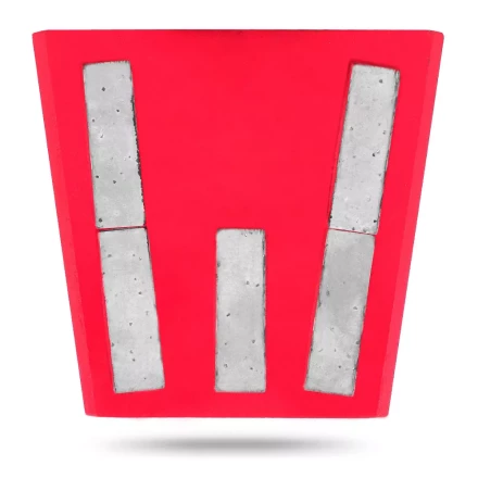 Алмазный шлифовальный франкфурт Messer тип H-25/30 для средней шлифовки (5 сегментов) купить в Перми