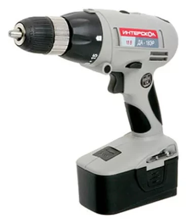 Дрель-шуруповерт аккумуляторная Интерскол ДА-14.4 ЭР-Ф купить в Перми