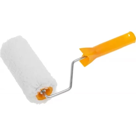 Валик &quot;ВЕСТАН&quot; малярный в сборе, ворс 17мм, бюгель 6мм, 38x140мм, STAYER Master 0310-14_z01 купить в Перми